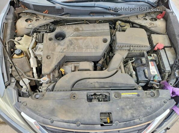 1N4AL3AP5GN339106 2016 NISSAN ALTIMA Gray Սալոնի հետևի տեսք