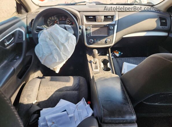 1N4AL3AP5GN340711 2016 NISSAN ALTIMA White Vista del salpicadero