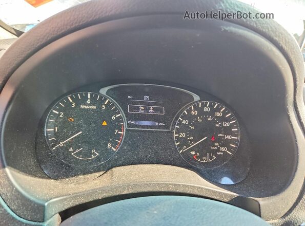 1N4AL3AP5GN340711 2016 NISSAN ALTIMA White Vista del cuadro de instrumentos