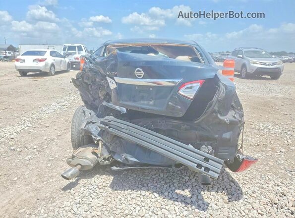 1N4AL3AP5GN342698 2016 NISSAN ALTIMA Black Вид ззаду