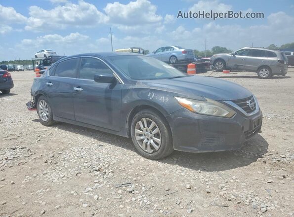 1N4AL3AP5GN342698 2016 NISSAN ALTIMA Black Передня права чверть
