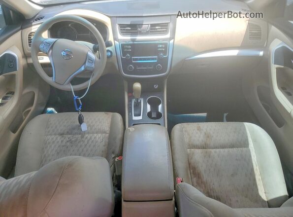 1N4AL3AP5GN342698 2016 NISSAN ALTIMA Black Вид панелі приладів