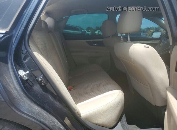 1N4AL3AP5GN342698 2016 NISSAN ALTIMA Black Вид задніх сидінь