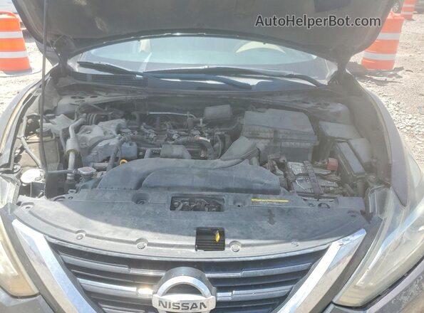 1N4AL3AP5GN342698 2016 NISSAN ALTIMA Black Вид задньої частини салону