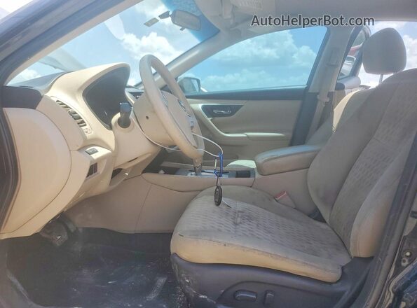 1N4AL3AP5GN342698 2016 NISSAN ALTIMA Black Вид салону спереду