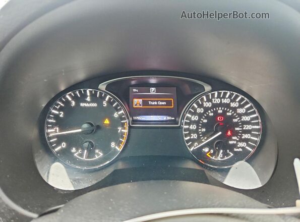 1N4AL3AP5GN349019 2016 NISSAN ALTIMA White Vista del cuadro de instrumentos