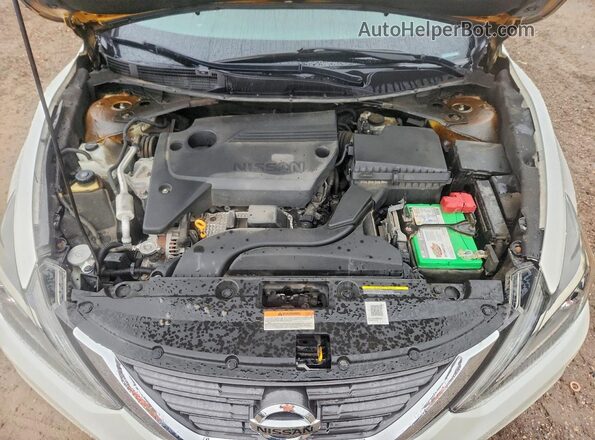 1N4AL3AP5GN349019 2016 NISSAN ALTIMA White Vista interior trasera