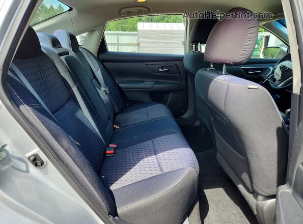 1N4AL3AP5GN353507 2016 NISSAN ALTIMA Silver Rear seats view