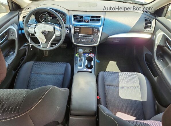 1N4AL3AP5GN353507 2016 NISSAN ALTIMA Silver Dashboard view