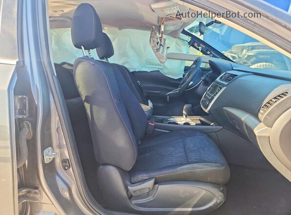 1N4AL3AP5GN379623 2016 NISSAN ALTIMA Gray წინა სალონის ხედი