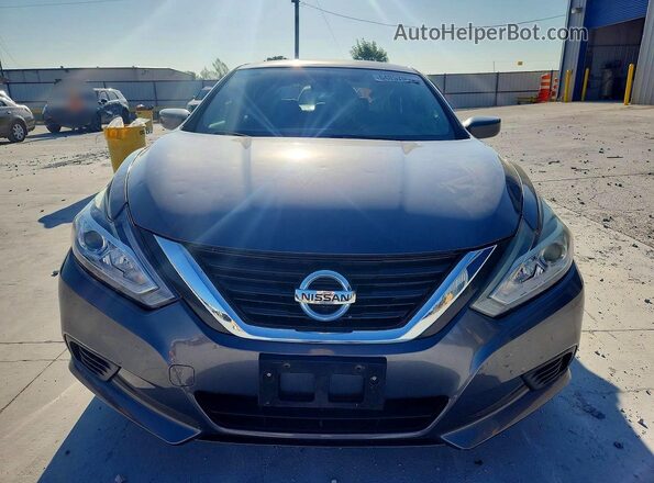 1N4AL3AP5GN379623 2016 NISSAN ALTIMA Gray წინა ხედი