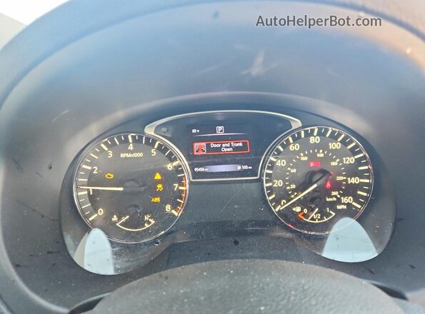 1N4AL3AP5GN379623 2016 NISSAN ALTIMA Gray ხელსაწყოთა პანელის ხედი