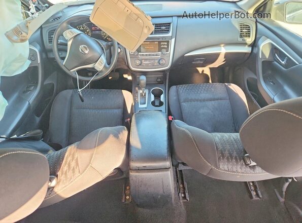 1N4AL3AP5GN379623 2016 NISSAN ALTIMA Gray წინა პანელის ხედი