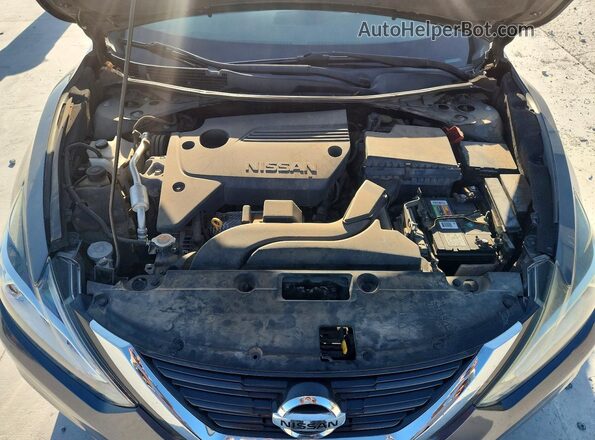 1N4AL3AP5GN379623 2016 NISSAN ALTIMA Gray უკანა სალონის ხედი