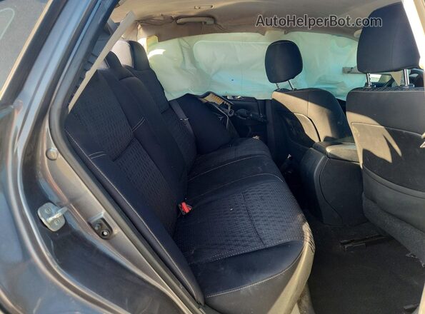 1N4AL3AP5GN379623 2016 NISSAN ALTIMA Gray უკანა სავარძლების ხედი