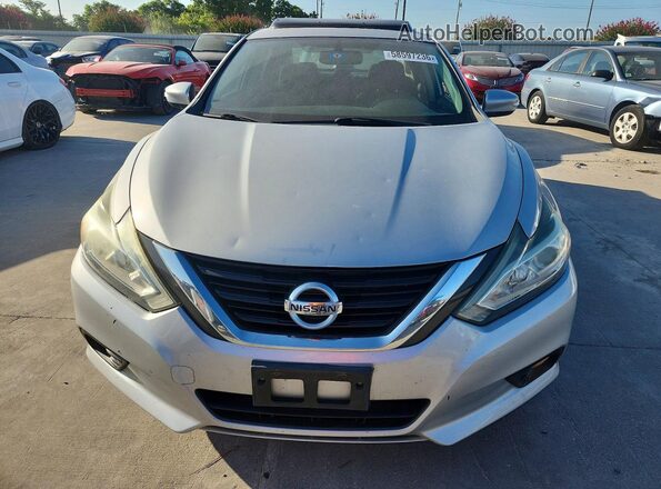 1N4AL3AP5HC115881 2017 NISSAN ALTIMA Silver Вид спереду