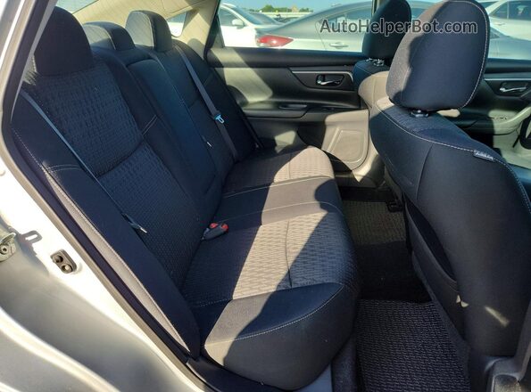 1N4AL3AP5HC115881 2017 NISSAN ALTIMA Silver Вид задніх сидінь