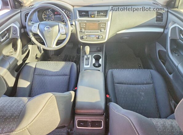 1N4AL3AP5HC115881 2017 NISSAN ALTIMA Silver Вид панелі приладів