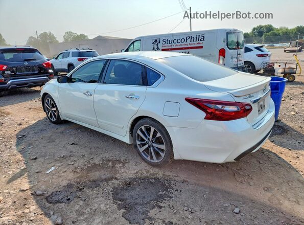 1N4AL3AP5HC116190 2017 NISSAN ALTIMA Белый Задняя левая четверть
