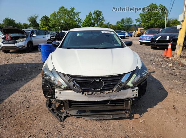 1N4AL3AP5HC116190 2017 NISSAN ALTIMA Белый Вид спереди