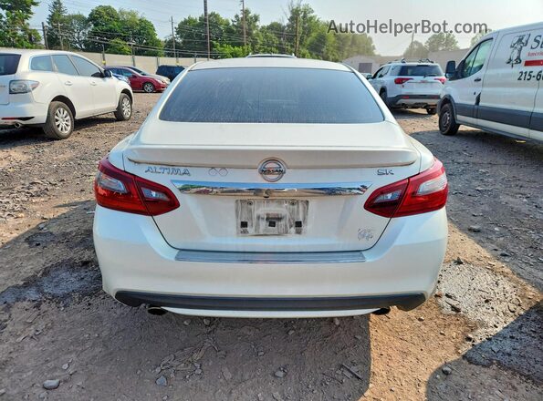 1N4AL3AP5HC116190 2017 NISSAN ALTIMA Белый Вид сзади