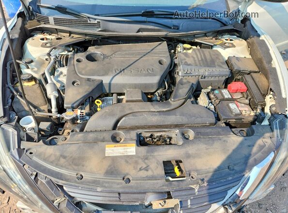 1N4AL3AP5HC116190 2017 NISSAN ALTIMA Белый Вид задней части салона