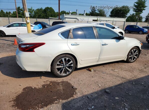 1N4AL3AP5HC116190 2017 NISSAN ALTIMA Белый Задняя правая четверть