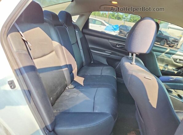 1N4AL3AP5HC116190 2017 NISSAN ALTIMA Белый Вид задних сидений