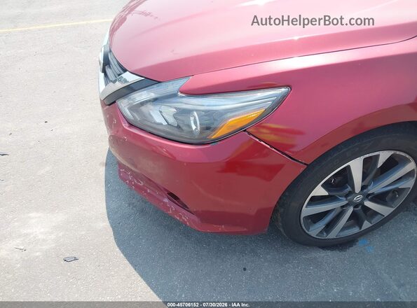 1N4AL3AP5HC123561 2017 NISSAN ALTIMA Red Դիմացի տեսք