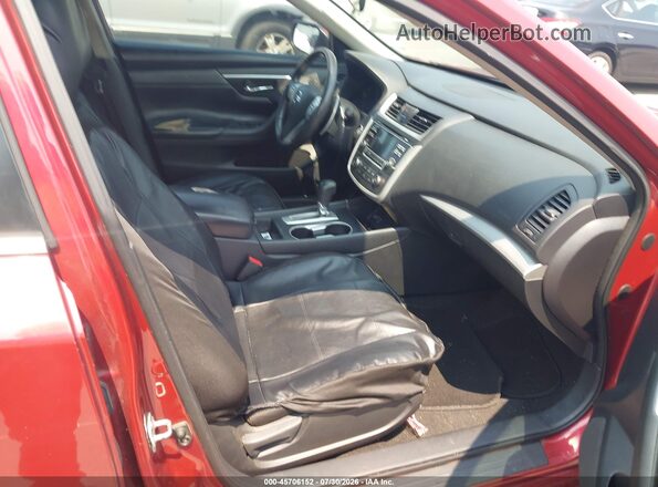 1N4AL3AP5HC123561 2017 NISSAN ALTIMA Red Սալոնի դիմացի տեսք