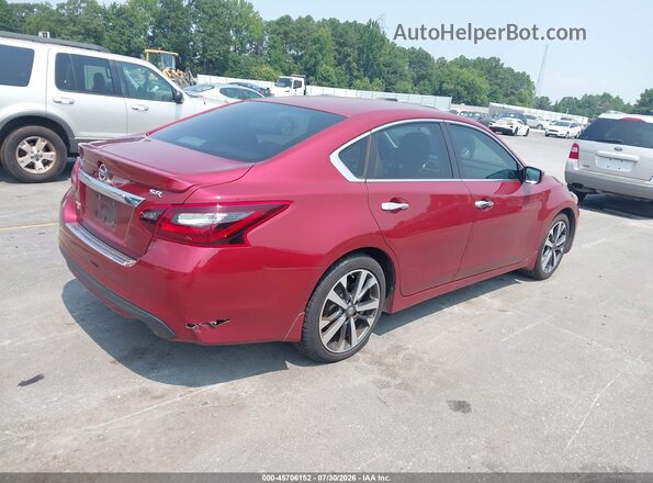1N4AL3AP5HC123561 2017 NISSAN ALTIMA Red Հետևի աջ