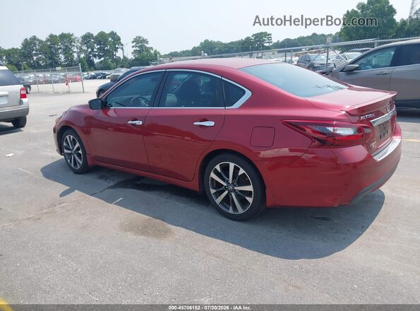 1N4AL3AP5HC123561 2017 NISSAN ALTIMA Red Հետևի ձախ