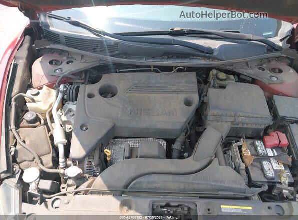 1N4AL3AP5HC123561 2017 NISSAN ALTIMA Red Հետևի տեսք