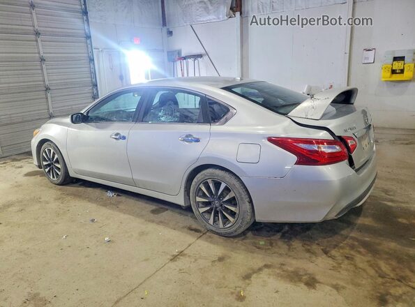 1N4AL3AP5HC145897 2017 NISSAN ALTIMA Серебряный Задняя левая четверть