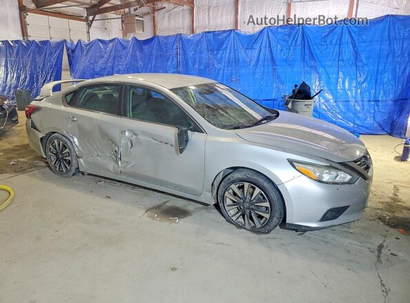 1N4AL3AP5HC145897 2017 NISSAN ALTIMA Серебряный Передняя правая четверть