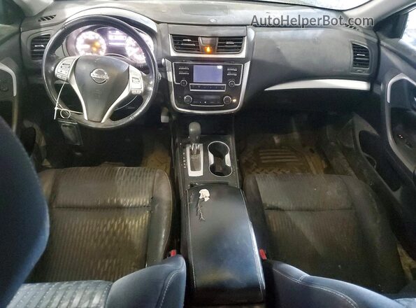 1N4AL3AP5HC145897 2017 NISSAN ALTIMA Серебряный Вид панели приборов