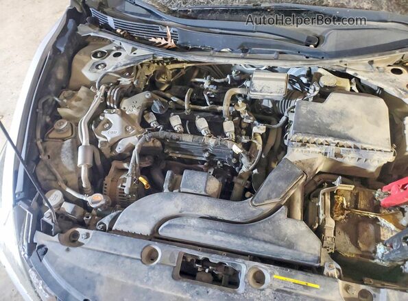 1N4AL3AP5HC145897 2017 NISSAN ALTIMA Серебряный Вид задней части салона