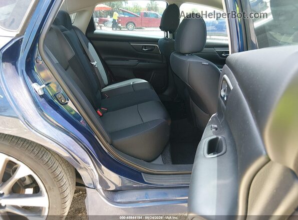 1N4AL3AP5HC151800 2017 NISSAN ALTIMA Синий Вид наклейки с VIN-кодом
