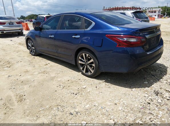 1N4AL3AP5HC151800 2017 NISSAN ALTIMA Синий Задняя левая четверть