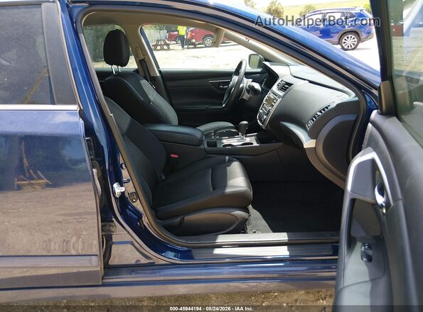 1N4AL3AP5HC151800 2017 NISSAN ALTIMA Синий Вид салона спереди