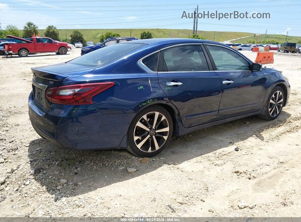 1N4AL3AP5HC151800 2017 NISSAN ALTIMA Синий Задняя правая четверть