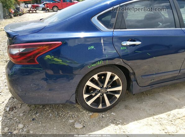 1N4AL3AP5HC151800 2017 NISSAN ALTIMA Синий Вид спереди