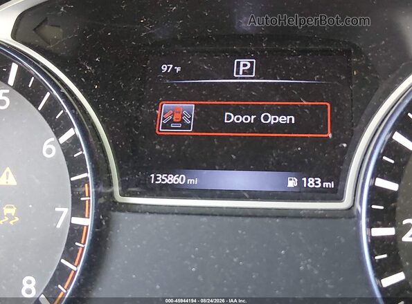 1N4AL3AP5HC151800 2017 NISSAN ALTIMA Синий Вид задних сидений