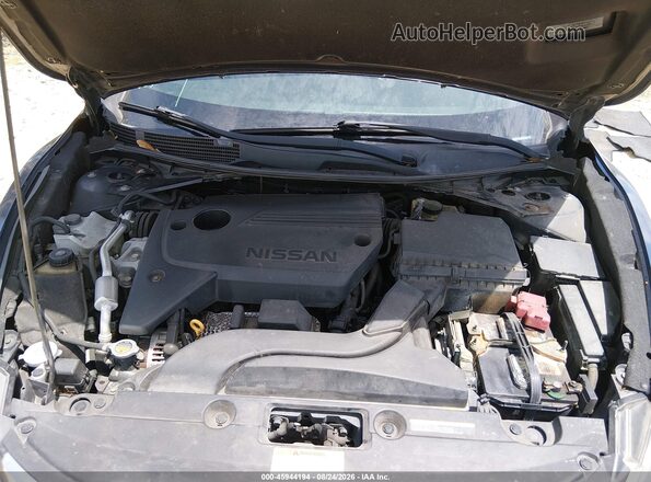 1N4AL3AP5HC151800 2017 NISSAN ALTIMA Синий Вид сзади