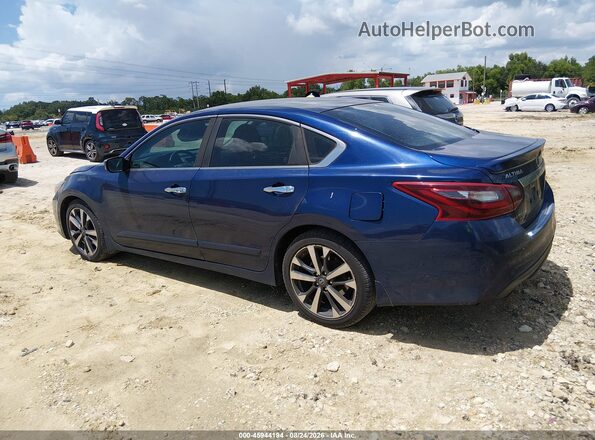1N4AL3AP5HC151800 2017 NISSAN ALTIMA Синий Панорамный вид салона 360°