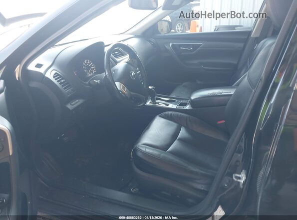 1N4AL3AP5HC153045 2017 NISSAN ALTIMA Black Սալոնի դիմացի տեսք