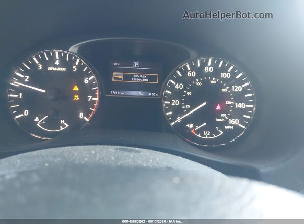 1N4AL3AP5HC153045 2017 NISSAN ALTIMA Black Հետևի նստատեղերի տեսք