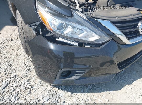 1N4AL3AP5HC153045 2017 NISSAN ALTIMA Black Դիմացի տեսք