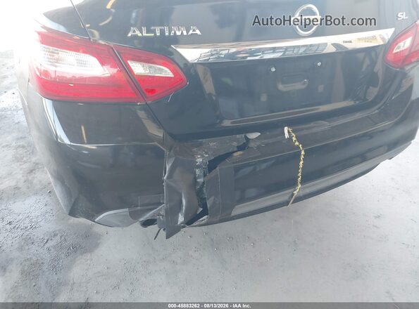 1N4AL3AP5HC153045 2017 NISSAN ALTIMA Black Սալոնի հետևի տեսք