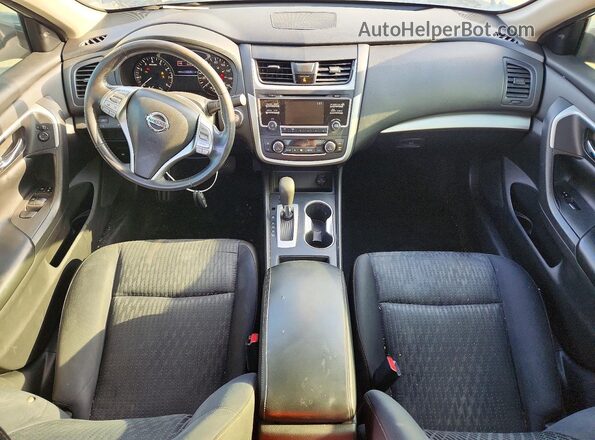 1N4AL3AP5HC154177 2017 NISSAN ALTIMA Silver Առջևի վահանակի տեսք